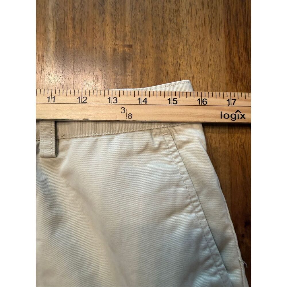 Polo Ralph Lauren 100% Cotton Twill Khaki Chino Shorts Men's Size 31 - Picture 5 of 8